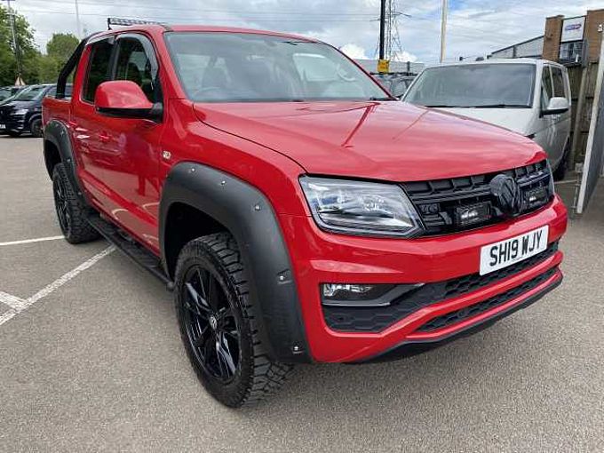 Volkswagen Amarok VW APPROVED LIFTKIT Highline 258 PS 3.0 DSG 3 YEAR WARRANTY INCLUDED.