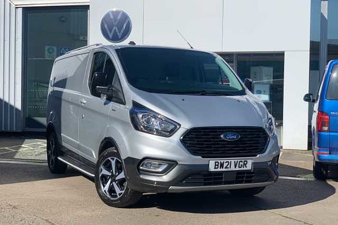 Ford Transit Custom 300 L1 Diesel Fwd 2.0 EcoBlue 170ps Low Roof Active Van Auto
